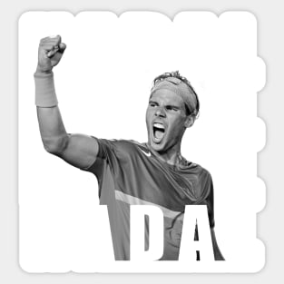 Rafael Nadal Sticker